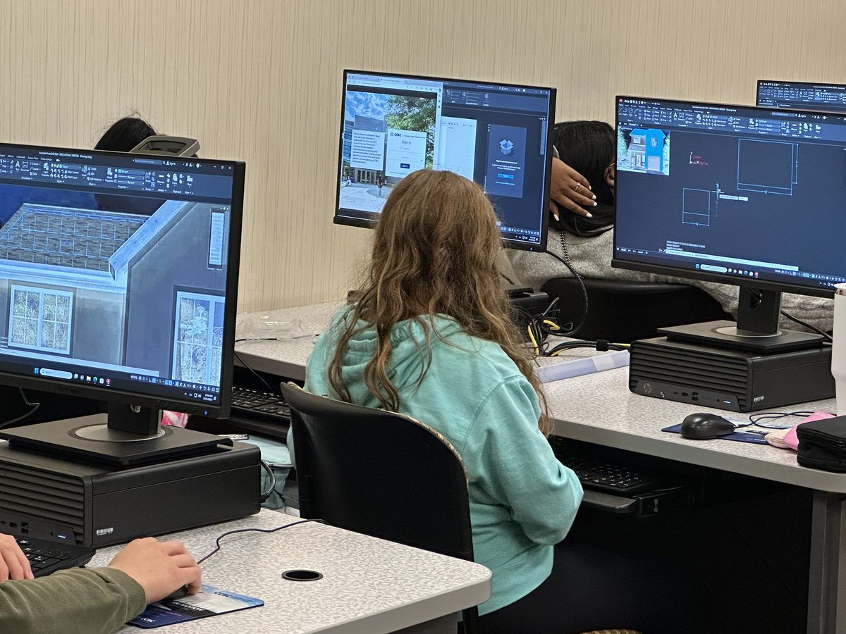 OMHS P-Tech tweet media