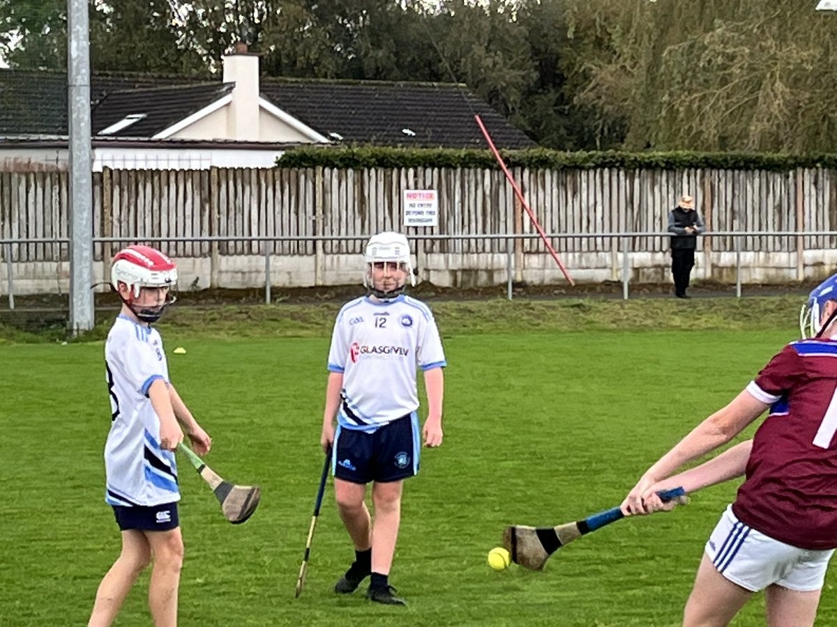 Brilliant day in Manguard Park today with <a href="/KildareGAA/">Kildare GAA</a> Sec Sch 1st yr hurling blitz
➡️22 Teams
➡️9 schools
➡️200 1st yr hurlers
➡️14 TY referees
➡️10 pitches 

Thanks to all schools and teachers/mentors 👍👍