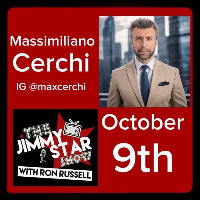 Jimmy Star Show with Jimmy And Ron Russell Star tweet media