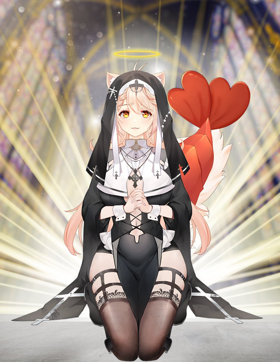 Vtubers share your hips below so I may absolve you of your sins 🪽
━━━━⛪️━━━━
Retweet to not get banned on Twitch.
Ignore and receive a sexual classification.