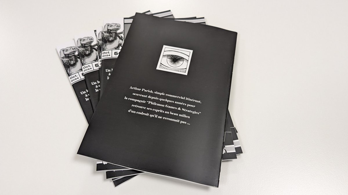 Innercut's tweet image. J'ai récupéré une dizaine d'exemplaires de L'Antre après le salon de Luzancy : n'hésitez pas à nous le commander pour la somme modique de 5 euros sans les frais de port !
#antre #comics #bdhorreur #bdthriller #bdsuspense #noiretblanc #bdunderground