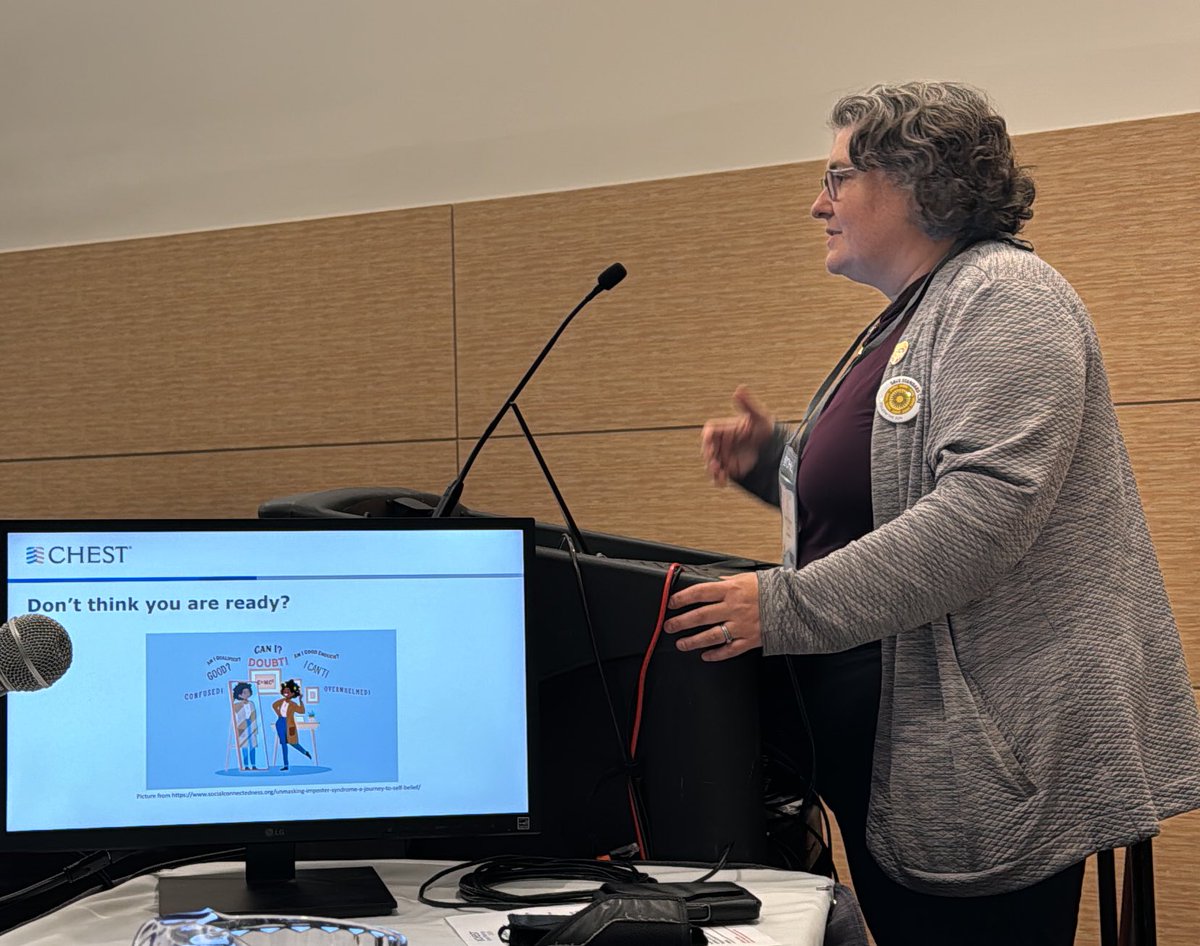 Dr. Rebecca Robbins (PhD) (@rebeccasrobbins) on Twitter photo The awesome <a href="/drsleepykarin/">Karin Johnson</a> talking about how to be an advocate for #PermanentStandardTime at #CHEST2024 The awesome <a href="/drsleepykarin/">Karin Johnson</a> talking about how to be an advocate for #PermanentStandardTime at #CHEST2024