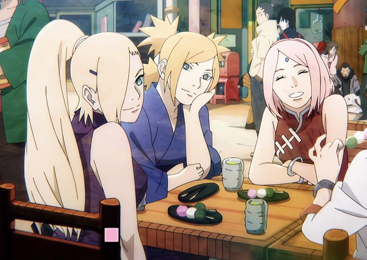 sasukeresuden45's tweet photo. Barbies of konoha https://t.co/CO3E2s00gk