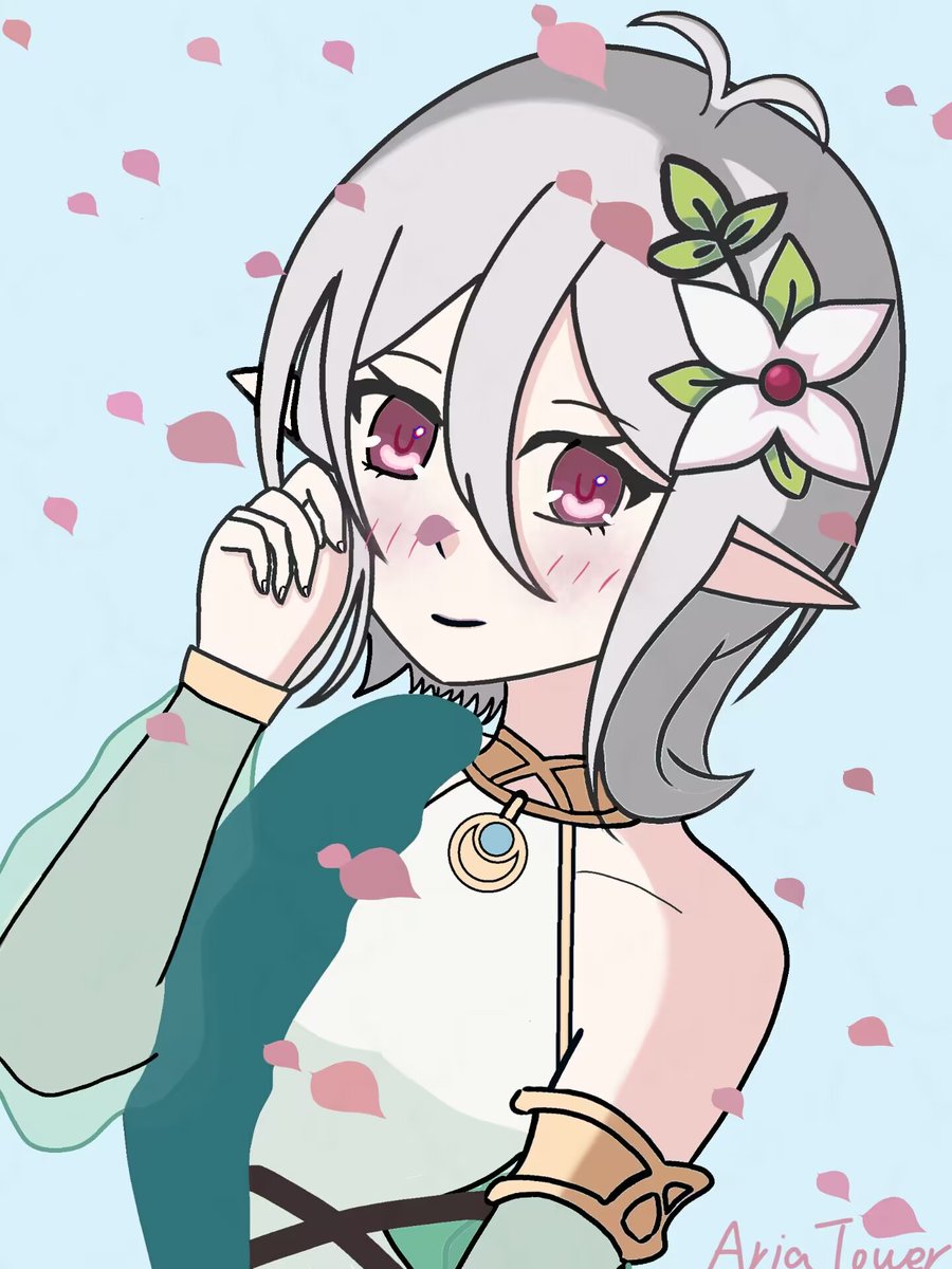 AriaTowerviloet's tweet image. #Kokkoro