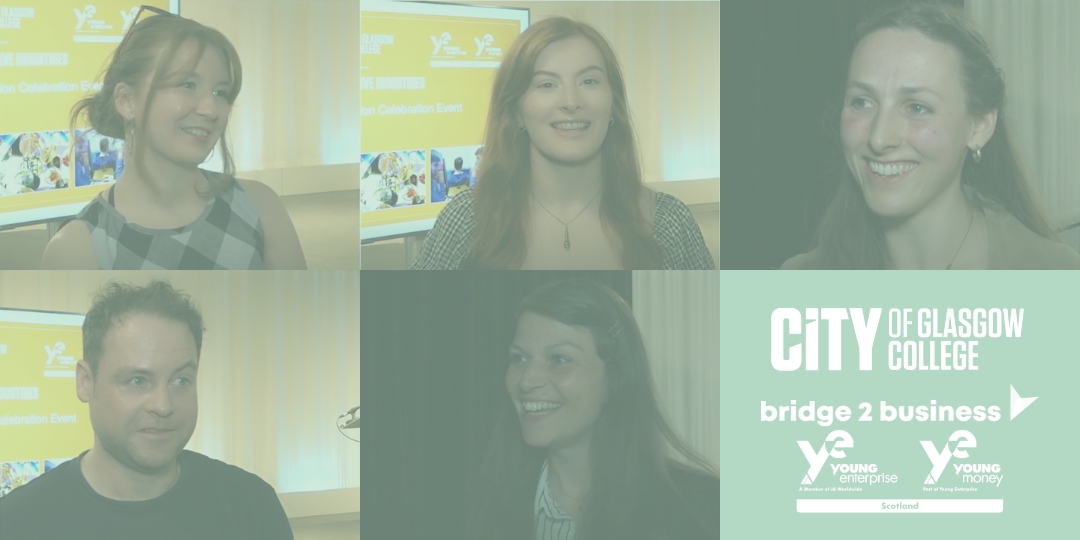 Bridge 2 Business (@bridge2business) on Twitter photo ๐ Congrats to the winners of the Nairn Trust Enterprise Competition at <a href="/CofGCollege/">City of Glasgow College</a>!
Creative Industries students took home part of a ยฃ20,000 prize fund after pitching their amazing business ideas.๐กโจย
Read all about it over on our website ๐bit.ly/3SJVXKb ๐ Congrats to the winners of the Nairn Trust Enterprise Competition at <a href="/CofGCollege/">City of Glasgow College</a>!
Creative Industries students took home part of a ยฃ20,000 prize fund after pitching their amazing business ideas.๐กโจย
Read all about it over on our website ๐bit.ly/3SJVXKb