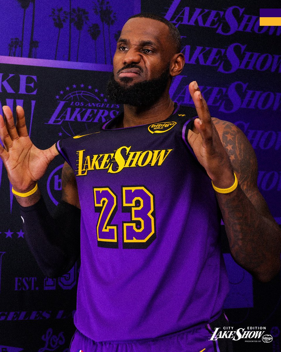 NBA - Jordi de Mas (@demas6basket) on Twitter photo OFICIAL🔥Lakers presenta su nueva equipación ''City Edition''
Qué nota le das del 0-10?
(via <a href="/Lakers/">Los Angeles Lakers</a>) OFICIAL🔥Lakers presenta su nueva equipación ''City Edition''
Qué nota le das del 0-10?
(via <a href="/Lakers/">Los Angeles Lakers</a>)