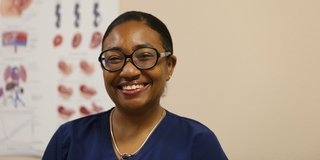 Meet Ebony Sims, a licensed vocational nurse in the obstetrics and gynecology department at Naval Health Clinic Lemoore. Learn more about her dedication and commitment to providing every patient with exceptional care: bit.ly/3Mo0Y6I