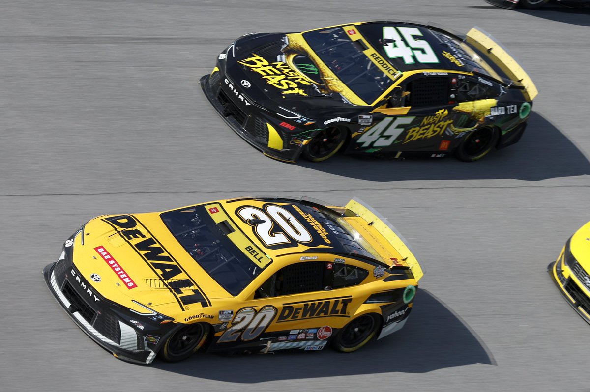 The top 7 playoff drivers with the best avg finish after 5/10 races.
1.C Bell                       7.2
2.Alex Bowman    10.8
3.William Byron     13.0
4. Chase Elliott      13.4
5.Denny Hamlin    13.8
6.Kyle Larson          16.0
7.Daniel Suarez       17.0