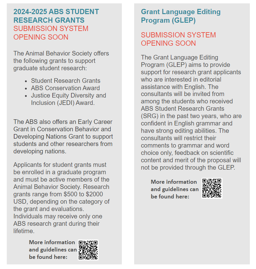 Animal Behavior Society tweet media