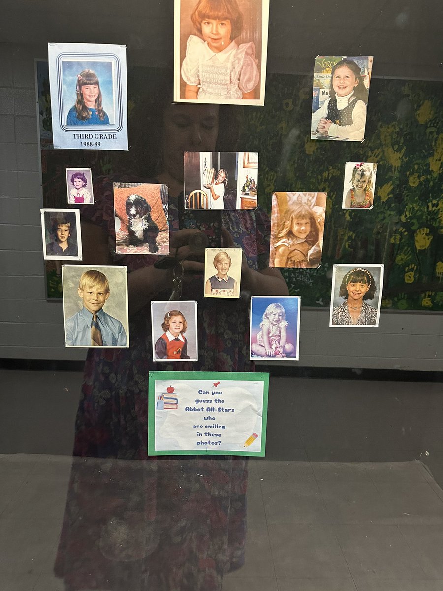Christia Butler she/her/hers (@a2specedteach) on Twitter photo It’s picture day at <a href="/A2Abbot/">Abbot School</a> Hope everyone got a good shot!! The Allstar staff put up some old pictures of ourselves from back in the day. Can you guess who this Abbot staff members are? *hint: Star is one of them!! <a href="/A2schools/">A2 Public Schools</a> <a href="/mrA2hogan/">Stephan Hogan</a> It’s picture day at <a href="/A2Abbot/">Abbot School</a> Hope everyone got a good shot!! The Allstar staff put up some old pictures of ourselves from back in the day. Can you guess who this Abbot staff members are? *hint: Star is one of them!! <a href="/A2schools/">A2 Public Schools</a> <a href="/mrA2hogan/">Stephan Hogan</a>