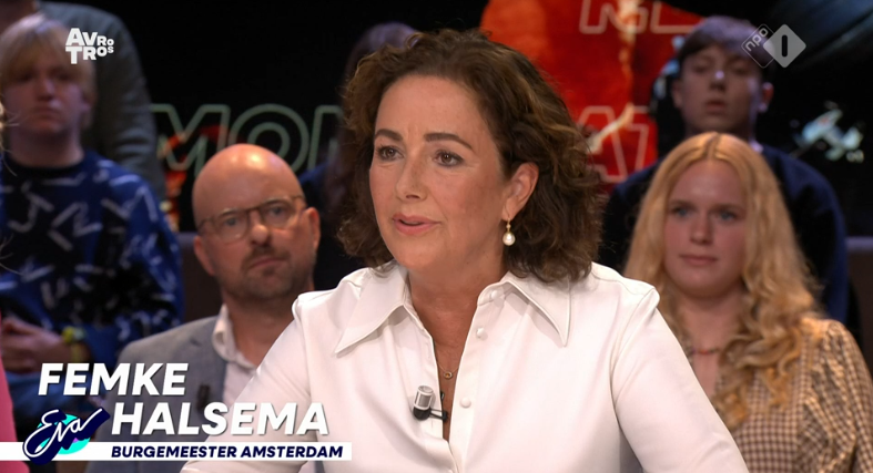 Wat een ijzersterk optreden van Femke Halsema bij #Eva. De burgemeester van Amsterdam laat zien hoe leiderschap eruit hoort te zien – premier-waardig zelfs. Daar kan het populistische zooitje in Den Haag nog heel wat van leren. #TeamHalsema