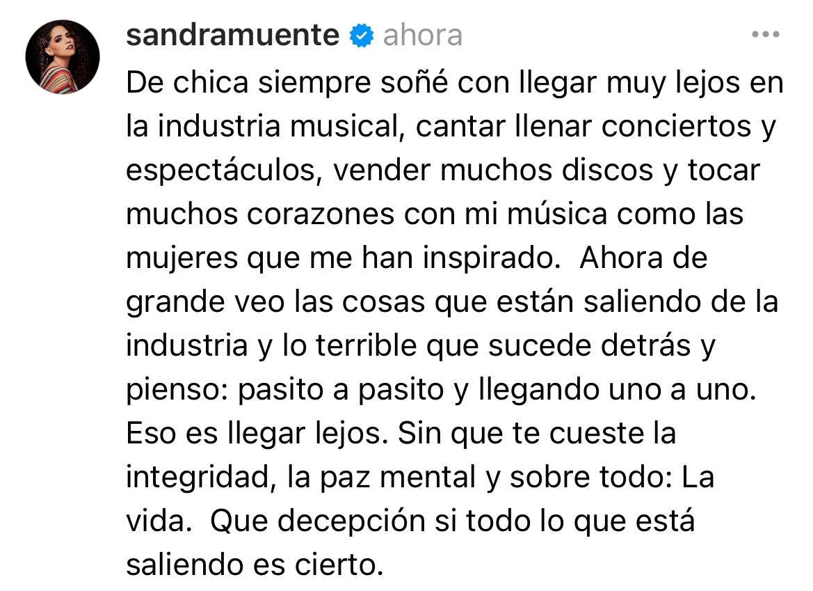 La cantidad de cosas que se pueden ver y vivir detrás de la industria es horripilante.  Yo he tenido algunas malas experiencias que me han llevado a cambiar caminos y cambiar mi propia personalidad (para bien, creo, menos mal). Pero de verdad que ver el macro es de terror
