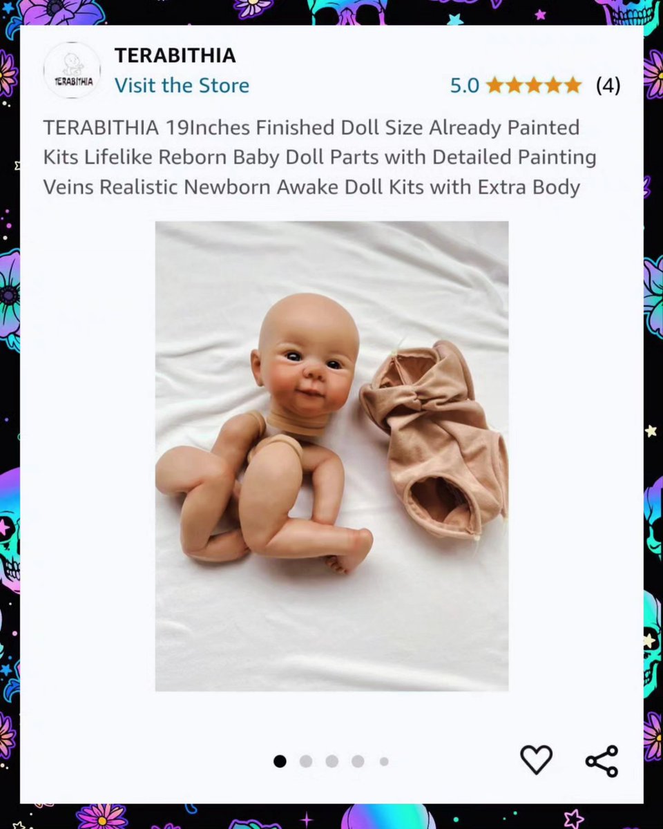 QriousQrmudgeon's tweet image. #SpookySeason #AmazonIssues

These were on Amazon&apos;s Big Deal Days front page.

Supposedly trying to get folks to WANT these abominations.

Instead the seem ready to join that long list of hellish homunculi :

#TalkyTina #Chucky #Annabelle #Fats #ZuniFetishDoll