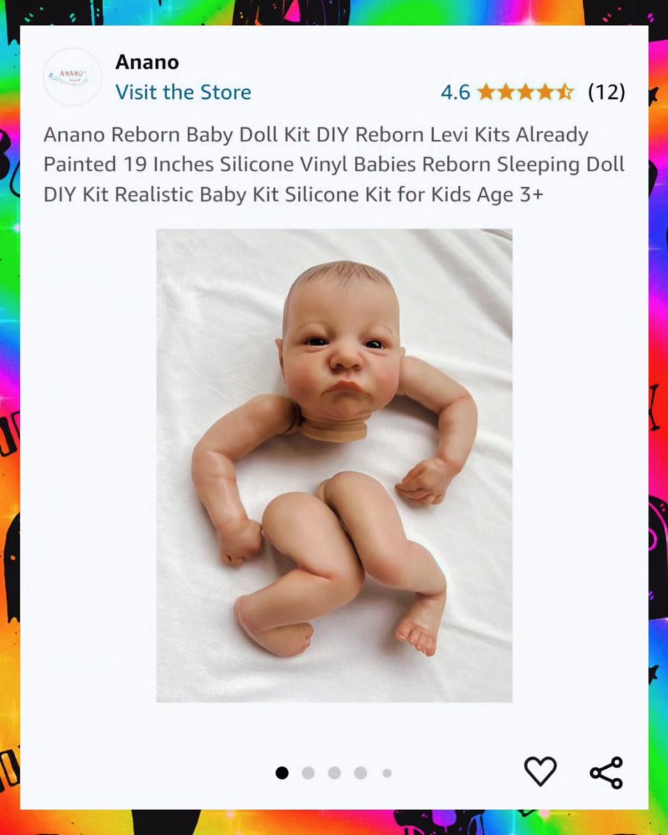 QriousQrmudgeon's tweet image. #SpookySeason #AmazonIssues

These were on Amazon&apos;s Big Deal Days front page.

Supposedly trying to get folks to WANT these abominations.

Instead the seem ready to join that long list of hellish homunculi :

#TalkyTina #Chucky #Annabelle #Fats #ZuniFetishDoll