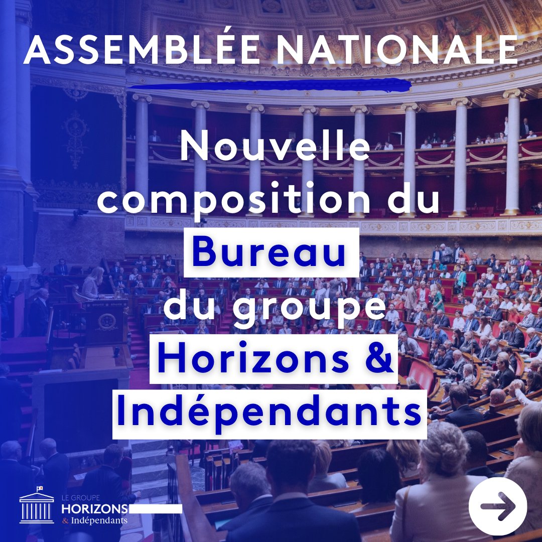 Députés Horizons & Indépendants tweet media