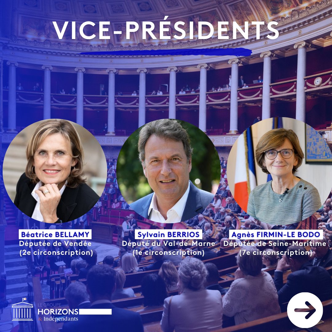 Députés Horizons & Indépendants tweet media