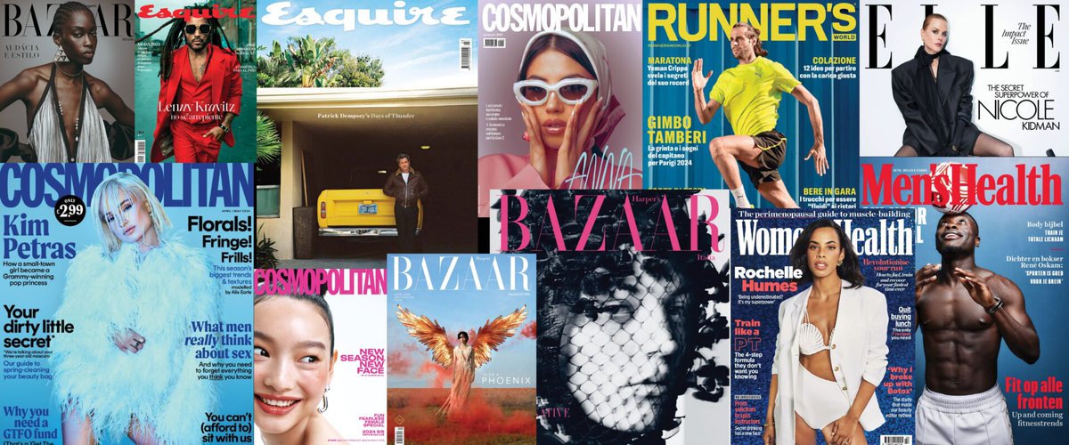 MorningBrew's tweet image. OpenAI and Hearst have struck a deal that'll give ChatGPT access to Hearst's print content

• 20 magazines
• 40+ newspapers
• Outlets include: Esquire, Cosmopolitan, ELLE, Houston Chronicle, Runner's World, &amp;amp; more

It's the latest major media partnership for OpenAI