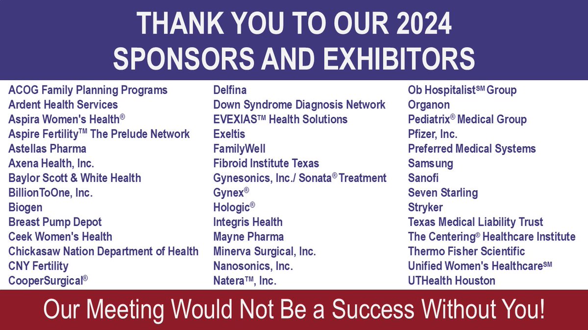 We cannot say THANK YOU enough to the many incredible sponsors and exhibitors that joined us for the #DXIADM this weekend. We hope to see you all in New Orleans next year! 🎺📷 🎷