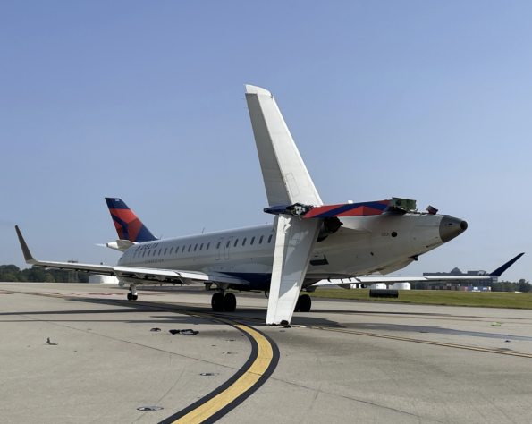 NTSB publishes preliminary report for its ongoing investigation of Sept. 10 taxiway collision involving a Delta Air Lines Airbus A350 and an Endeavor Air Bombardier CL600 at Hartsfield-Jackson Atlanta International Airport: data.ntsb.gov/carol-repgen/a…