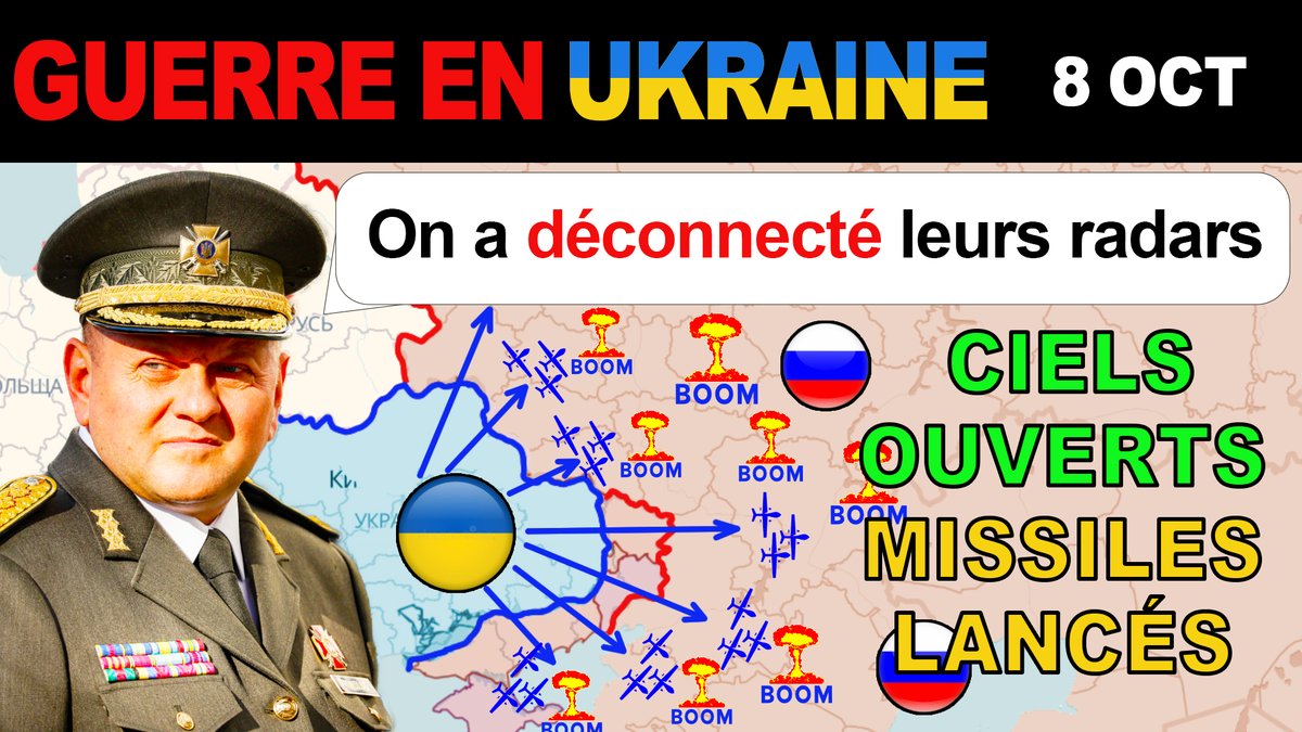 🇫🇷 Jour 958 en #Ukraine 🇺🇦
#Crimée et Fédération de #Russie : les forces ukrainiennes ont poursuivi leur série de frappes de précision contre des infrastructures militaires russes critiques, frappant des cibles sur le territoire ennemi.
🎬 youtu.be/zsTJzaiN6w8