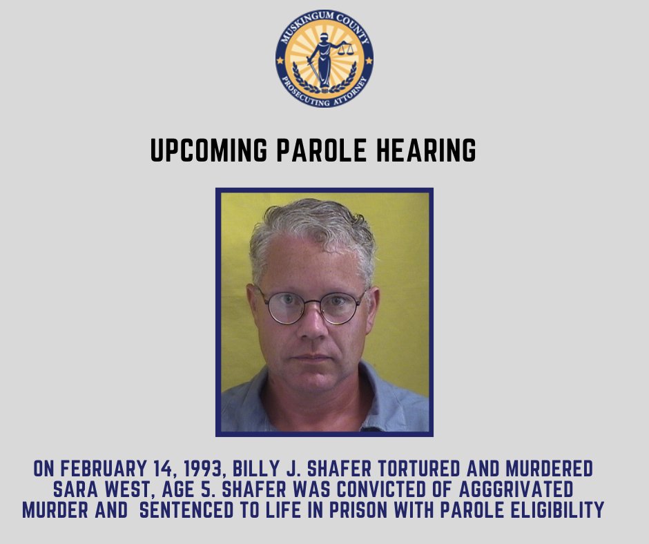 Muskingum County Prosecuting Attorney Leads Petition to Keep Teenage Murderer Locked Up

bit.ly/4eQ2SKh