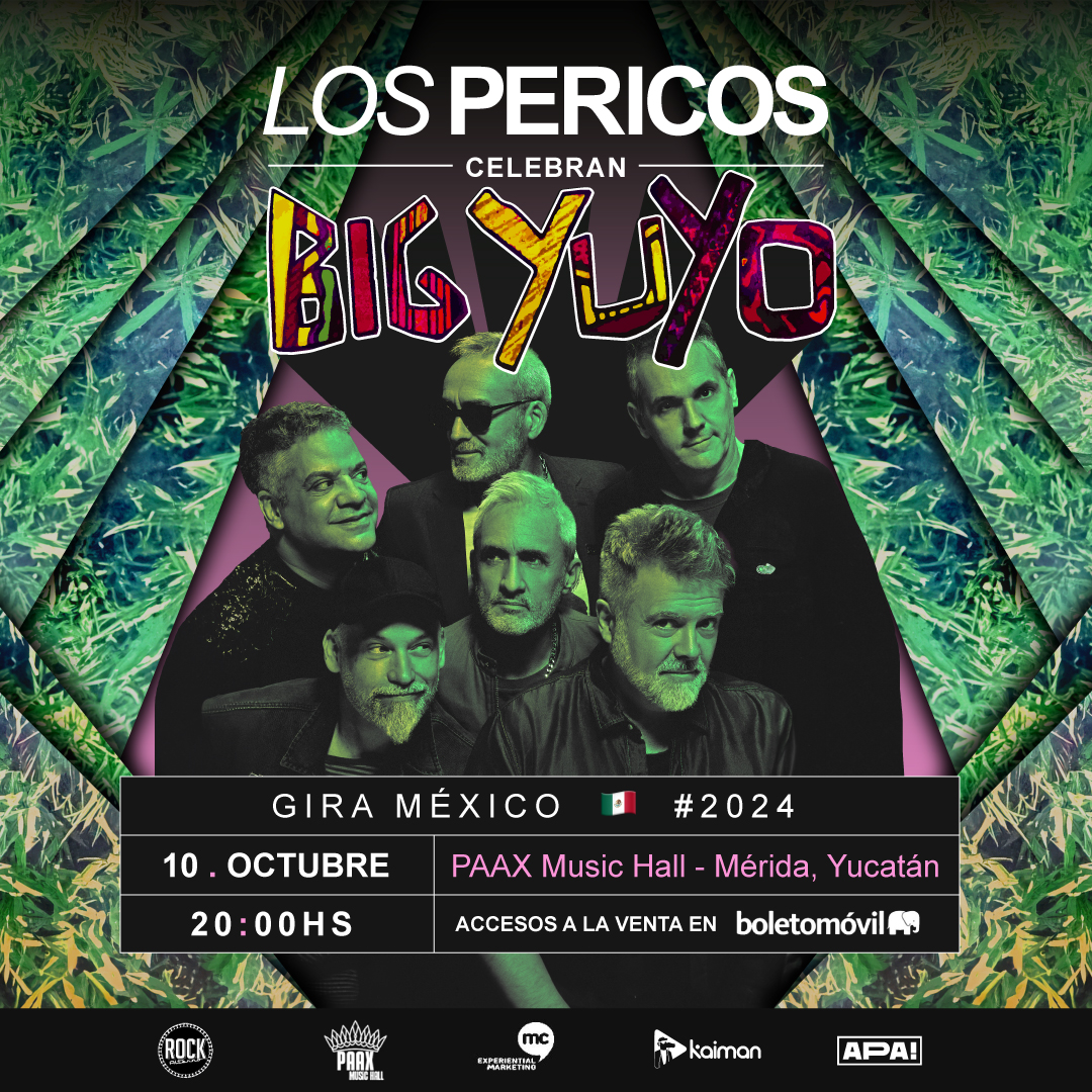Rockalterno's tweet photo. Nos vemos el próximo jueves con @pericosreggae en #merida https://t.co/0rp41LF2Qg