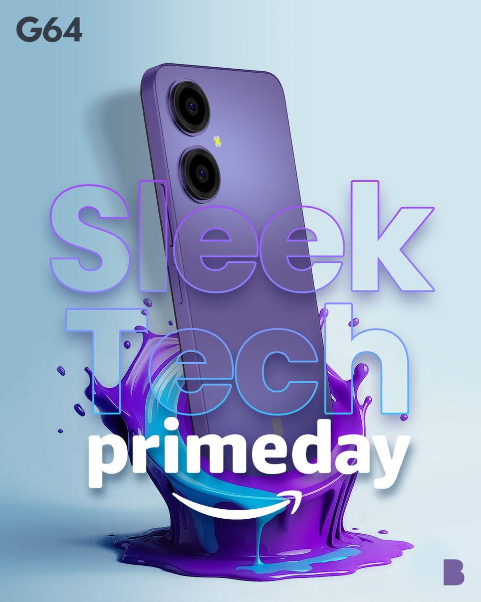 BLU_Products's tweet image. Prime Day win: The G64 for just $129! 🏆 6.8” HD+ display, a 5000 mAh battery to keep you going for days, and a Dual 50 MP Camera to capture it all. It’s a no-brainer. 😎 #PrimeDayTech #AffordableTech 

BUY HERE 👉 amzn.to/4erxuBh