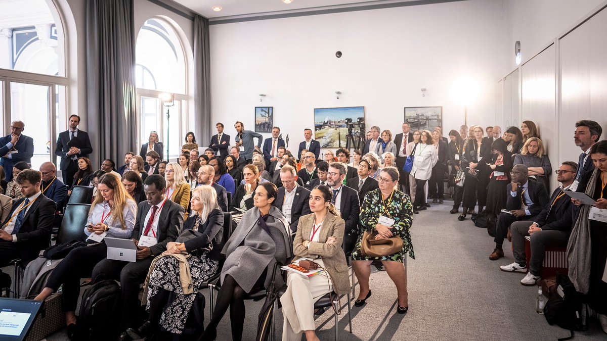 Happy to join #HSC24 session on the Taskforce on Inequality &amp; Social-related Financial Disclosures.

We discussed how #TISFD will help businesses &amp; financial institutions better understand &amp; report on impacts, dependencies, risks, &amp; opportunities related to people to push #SDGs.