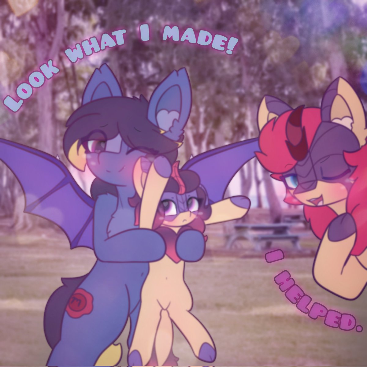 Sodapop_Sprays's tweet image. Look what I made! ♡(◕ᗜ&amp;lt;✿)

#mlp #sodapop_sprays #mlpart