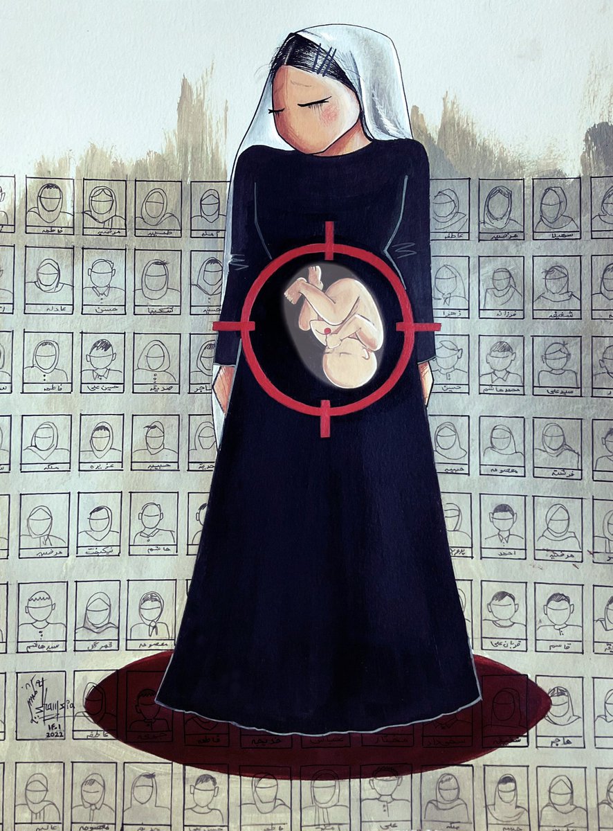 ShamsiaHassani's tweet image. No to War, No to Genocide / نه به جنگ، نه به نسل کشی

Breaking news !
World is suffering from many heartbreaking moments…