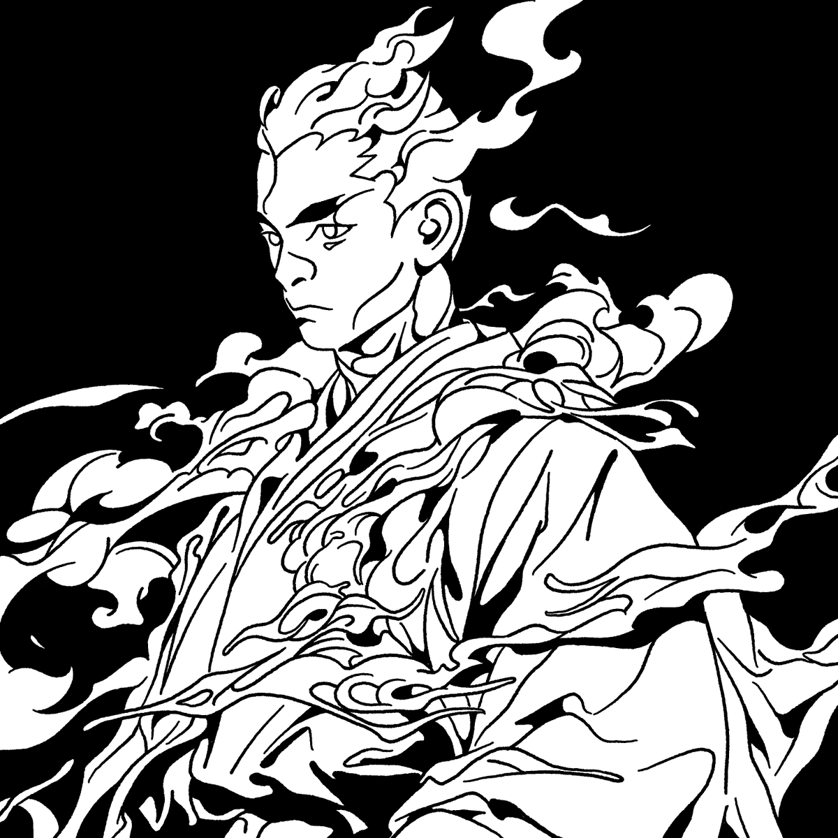 GM &amp; SKETCH w/ <a href="/The_Bakery_DAO/">The Bakery 🥐</a> ☕️
Auction #5, tomorrow — WEDNESDAY, 8 OCT🥐