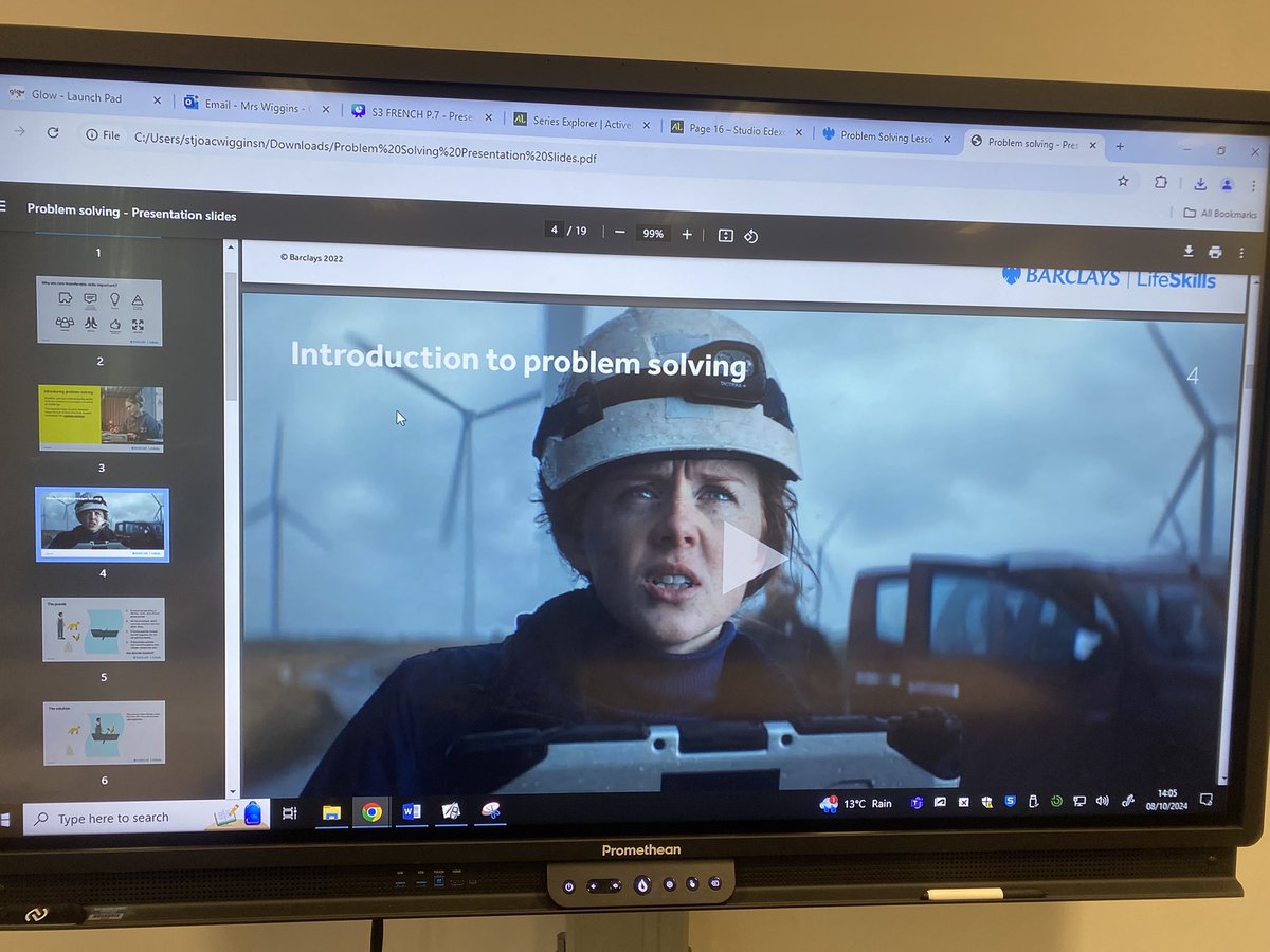 Julie (@julie_bitc) on Twitter photo A super <a href="/LifeSkills_Ed/">LifeSkills Teach</a> Problem solving workshop today with the S2’s <a href="/StJoAcad/">St Joseph's Academy</a> . Problems affect everybody and come in all sizes. By solving your problems you can stop worrying and get on with things ✔️<a href="/DYWAyrshire/">DYW Ayrshire</a> A super <a href="/LifeSkills_Ed/">LifeSkills Teach</a> Problem solving workshop today with the S2’s <a href="/StJoAcad/">St Joseph's Academy</a> . Problems affect everybody and come in all sizes. By solving your problems you can stop worrying and get on with things ✔️<a href="/DYWAyrshire/">DYW Ayrshire</a>