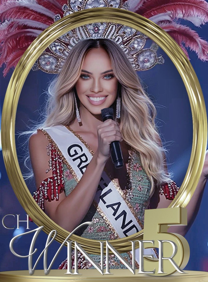 Congratulations 🇬🇱 MISS GREENLAND🇬🇱 <a href="/MeTurtle007/">Vanessa</a> 
You are the judges choice in the National Costume Q and A section Round 7
<a href="/TheSims/">The Sims</a> #MissUniverseSims5