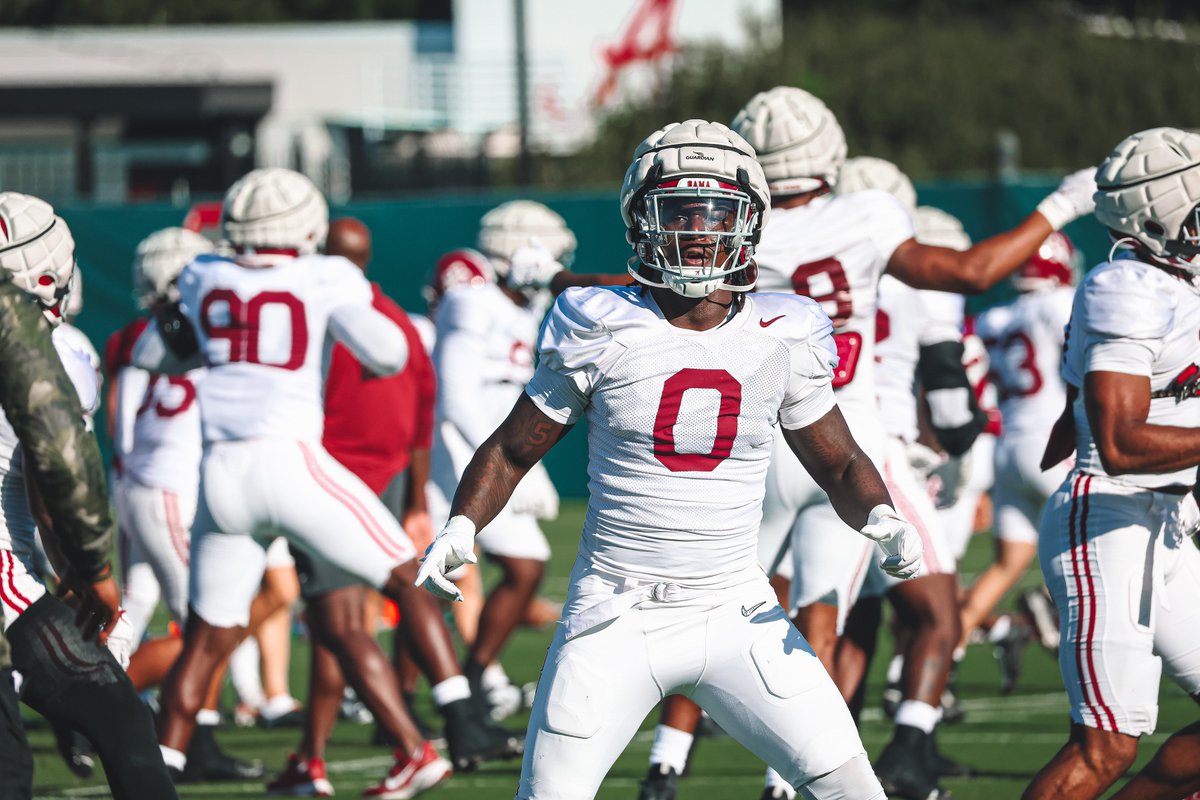 Alabama Football tweet media