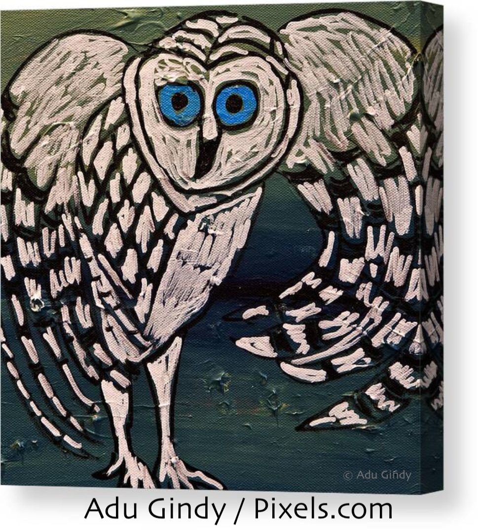 Who Are You Again? – Canvas Print
#buyart #owl #nature #green #feather #stilllife #bird #bold #dramatic #whimsical #playful #wallart #fineart4sale #prints4sale #bold #homedecor #interiordesign #interiordecor #gifts #AduGindy

Available here: pixels.com/featured/who-a…