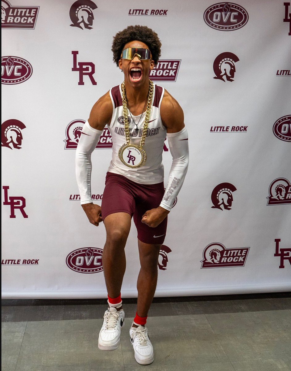 ThrowerJayden's tweet photo. I wish to express my sincere gratitude to @LittleRockTFXC for graciously hosting me during an official visit this past weekend. It was truly an exceptional experience. #Blessed @GoMVB https://t.co/kYWX3MHvni