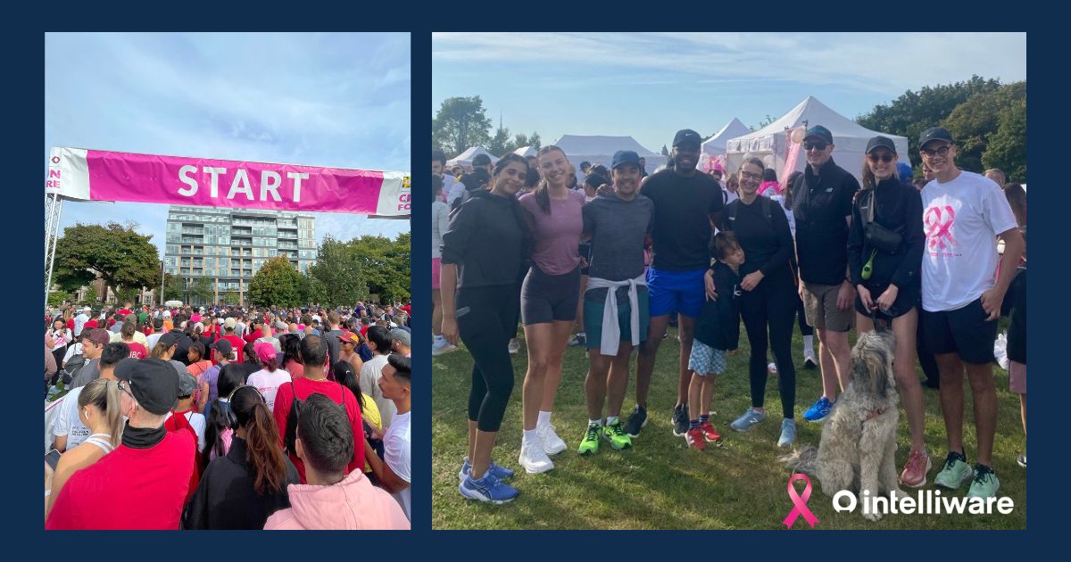 Intelliware_Inc's tweet image. Intelliware at the annual CIBC Run for the Cure, joining others in support of breast cancer research and awareness. It was a meaningful opportunity for our team to contribute to an important cause and support those affected by breast cancer.

##CIBCRunforthecure #intelliware