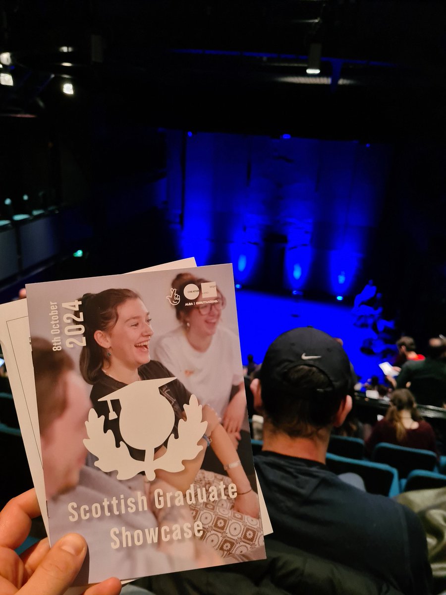 Jordan Monks (@jordanmonks12) on Twitter photo Let's goooo! Break legs everyone involved! So excited to see this year's graduates doing their thing
<a href="/scotgradshow/">Scottish Graduate Showcase</a>
<a href="/TronTheatre/">TRON THEATRE</a> Let's goooo! Break legs everyone involved! So excited to see this year's graduates doing their thing
<a href="/scotgradshow/">Scottish Graduate Showcase</a>
<a href="/TronTheatre/">TRON THEATRE</a>