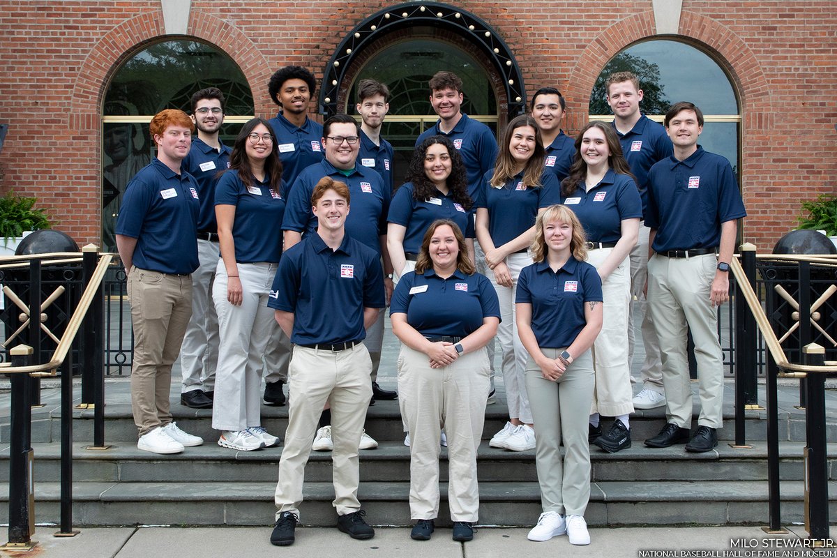 baseballhall's tweet image. Want to spend the summer in Cooperstown? Applications are now open for the 2025 Steele Internship Program! ➡️ baseballhall.org/intern