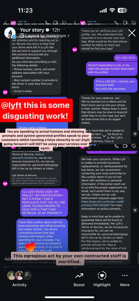 jondailey_'s tweet photo. @lyft I cannot believe I'm dealing with THEFT from one of your "contracted" drivers! This is despicable! I've been a Lyft rider for 8+ years and I've had my qualms about it buy this takes the cake!! This man isn't returning any calls or messages with my belongings. This is nasty https://t.co/kQUZ7hW4XF