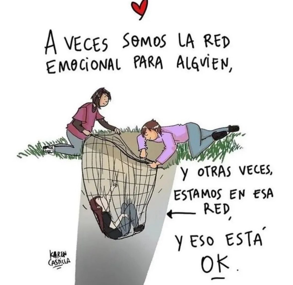 Y eso está bien.