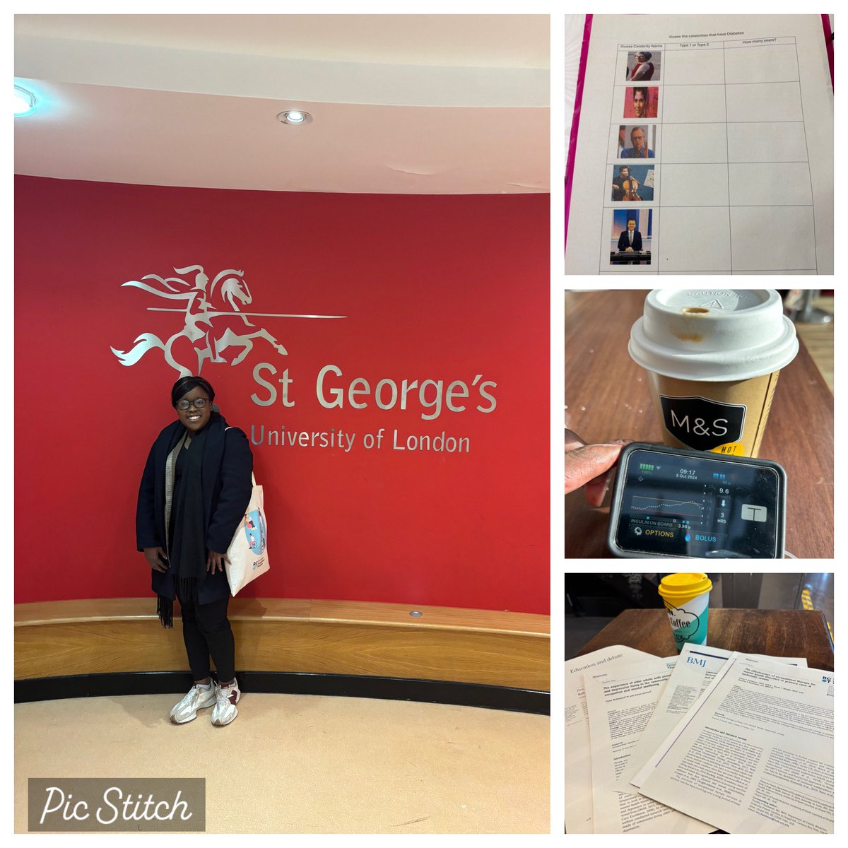 Melissa Chieza (@mel_chieza) on Twitter photo Had a great time lecturing <a href="/StGeorgesUni/">St George's, University of London (1752-2024)</a> Master’s students on diabetes and OT. So inspiring to hear about their research projects. Now, prepping for tomorrow’s lecture <a href="/UniofHerts/">University of Hertfordshire</a> . Thanks to <a href="/MandyGrahamOT/">Dr Mandy Graham</a> for making this happen! #carb counting #OT <a href="/GBDocInfo/">GBDoc</a> <a href="/rcgp/">Royal College of General Practitioners</a> <a href="/BAMEOTUK/">BAMEOTUK</a> Had a great time lecturing <a href="/StGeorgesUni/">St George's, University of London (1752-2024)</a> Master’s students on diabetes and OT. So inspiring to hear about their research projects. Now, prepping for tomorrow’s lecture <a href="/UniofHerts/">University of Hertfordshire</a> . Thanks to <a href="/MandyGrahamOT/">Dr Mandy Graham</a> for making this happen! #carb counting #OT <a href="/GBDocInfo/">GBDoc</a> <a href="/rcgp/">Royal College of General Practitioners</a> <a href="/BAMEOTUK/">BAMEOTUK</a>