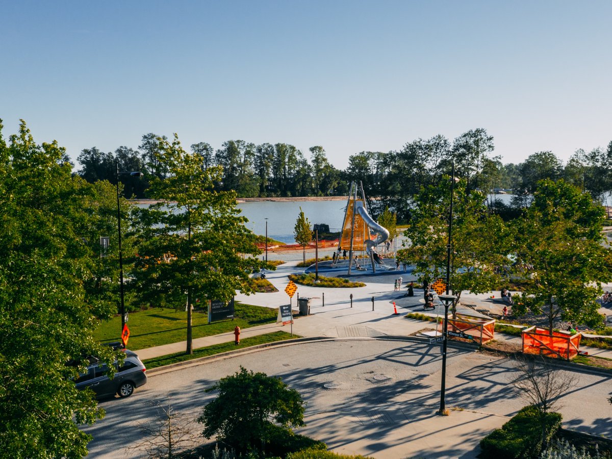 Wesgroup Properties (@wesgroup) on Twitter photo River District’s new playground, opened in May of this year. This is the first project of several that the <a href="/CityofVancouver/">City of Vancouver</a> is set to deliver to River District, with upcoming additions including a community centre and sports field.
#RiverDistrictVancouver River District’s new playground, opened in May of this year. This is the first project of several that the <a href="/CityofVancouver/">City of Vancouver</a> is set to deliver to River District, with upcoming additions including a community centre and sports field.
#RiverDistrictVancouver