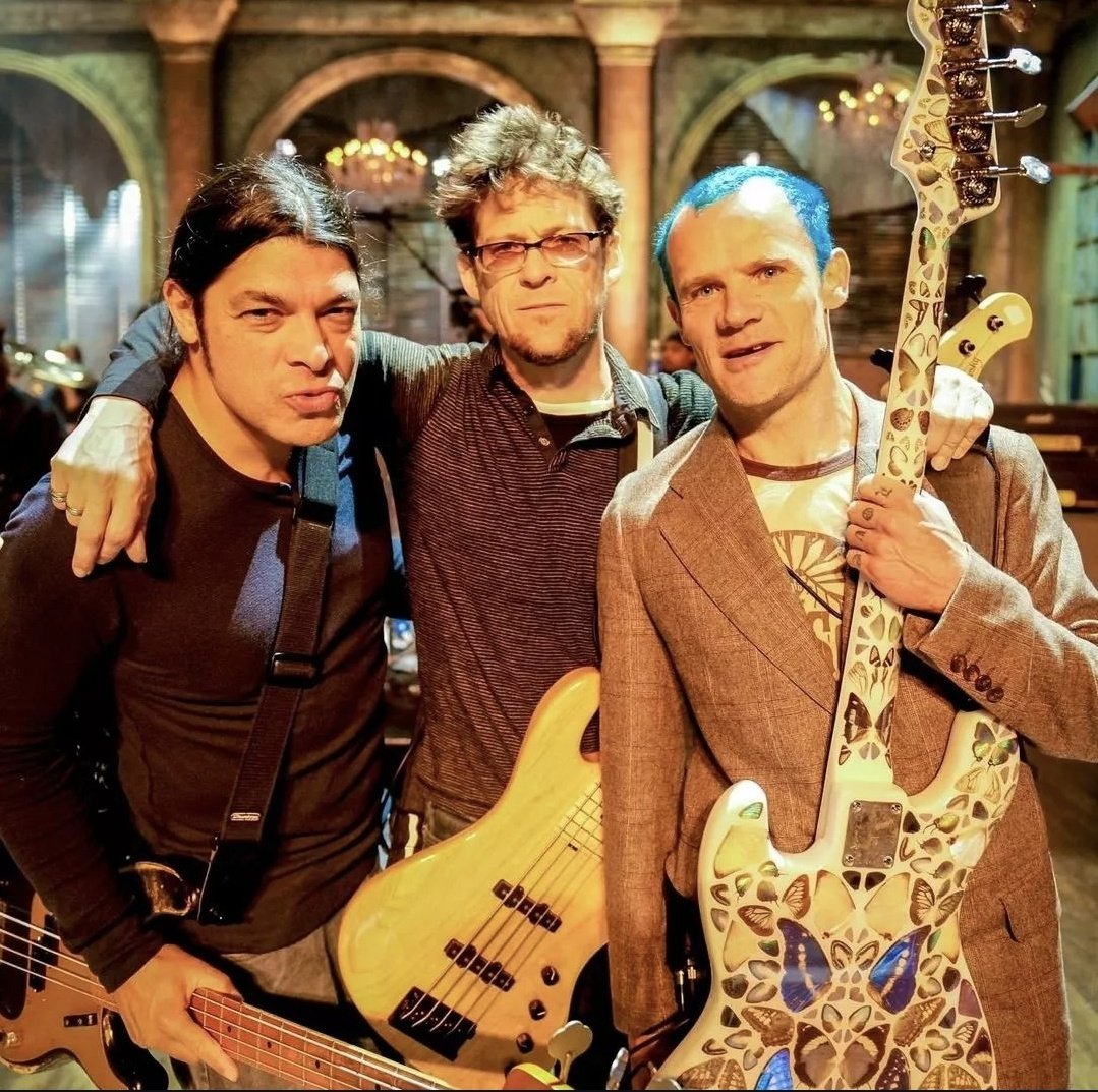 Who's your all time favourite bass guitarist/player?