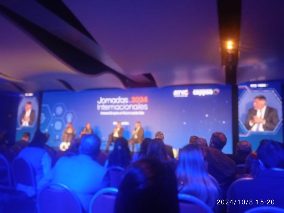 [AHORA] Jornadas Internacionales ATVC:

Martín Caravia, Director de Estrategia Global en Vrio:

Derechos de autor: "Hay que modelizar la tarifación de los derechos de propiedad y simplificar el marco regulatorio para hacer la recaudación más dinámica"

#Jornadas2024