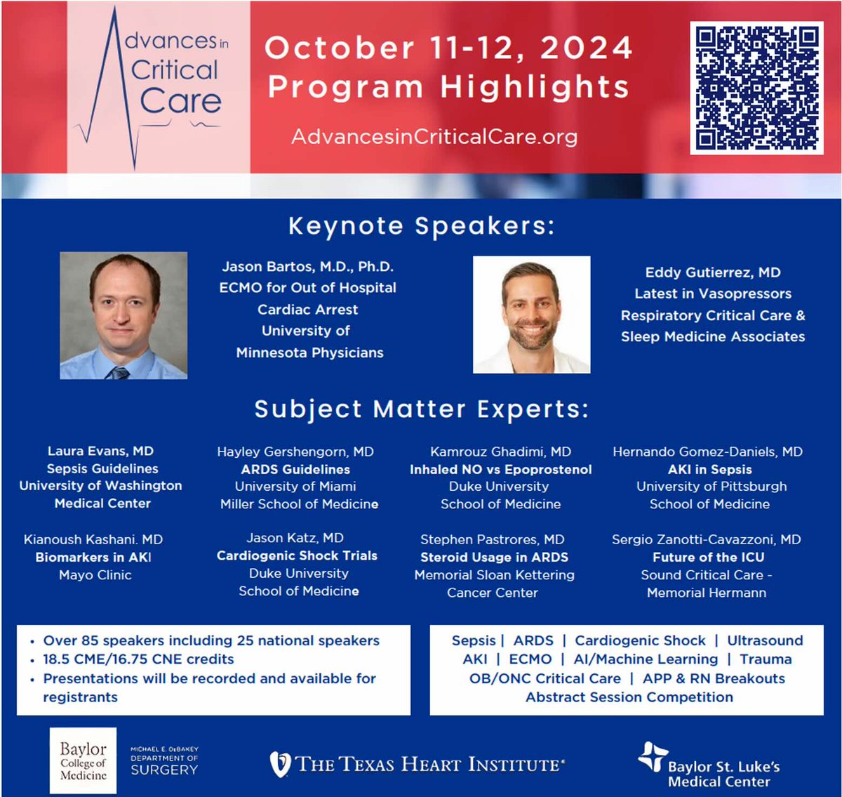 SubhasisChatterjeeMD (@sxc71) on Twitter photo Still a few spots left; today's the last day for online registration. Join national thought leaders and local experts on wide-ranging topics. You name it, we've got it covered! <a href="/BCM_Surgery/">BCM_Surgery</a> <a href="/BCMDeptMedicine/">BCM Department of Medicine</a> <a href="/BCMAnesthesia/">BCM Department of Anesthesiology</a> <a href="/SCCMTXChapter/">SCCM Texas Chapter</a>. After <a href="/accpchest/">CHEST</a> next stop Houston. Still a few spots left; today's the last day for online registration. Join national thought leaders and local experts on wide-ranging topics. You name it, we've got it covered! <a href="/BCM_Surgery/">BCM_Surgery</a> <a href="/BCMDeptMedicine/">BCM Department of Medicine</a> <a href="/BCMAnesthesia/">BCM Department of Anesthesiology</a> <a href="/SCCMTXChapter/">SCCM Texas Chapter</a>. After <a href="/accpchest/">CHEST</a> next stop Houston.