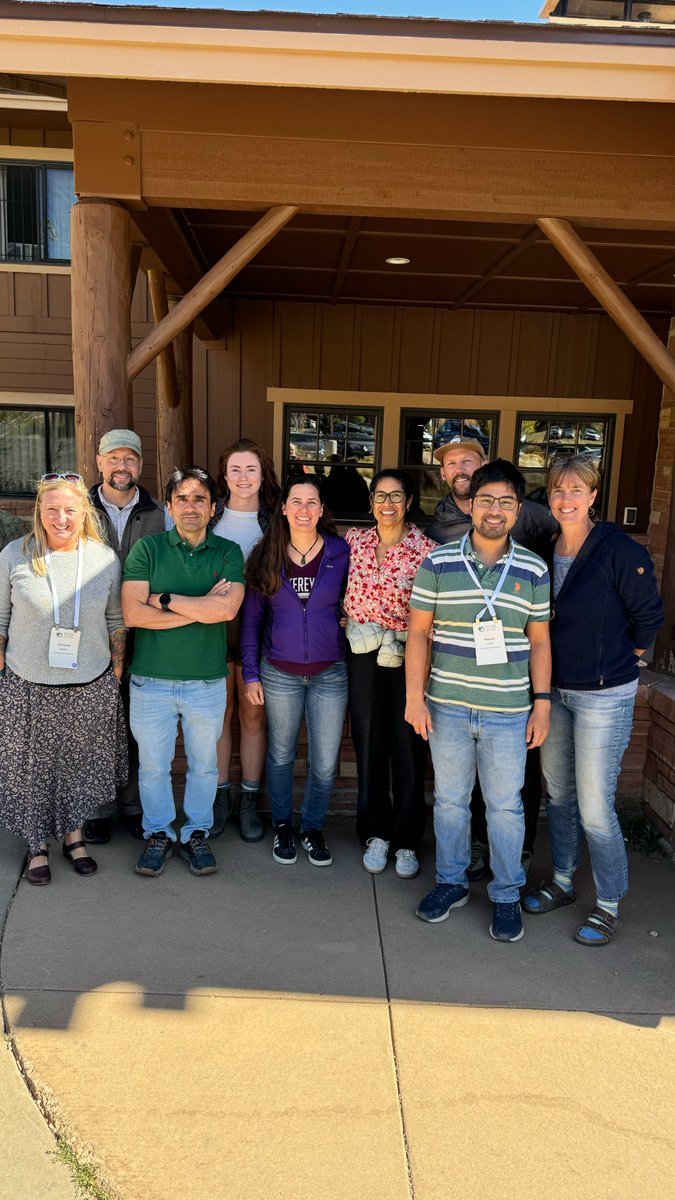 We had a great meeting with the <a href="/NSF/">U.S. National Science Foundation</a> ORCC team at AOS! #AOS2024