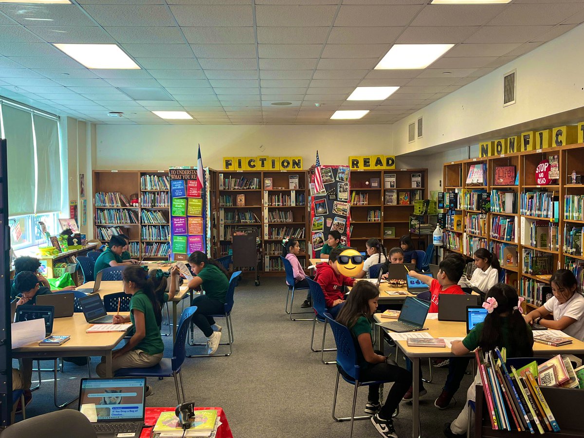 My 4th graders are using library databases for their research!<a href="/DallasReads/">@DallasReads</a> @DallasReads <a href="/DISDLibrarian/">Patricia Alvarado</a> <a href="/WBMillerVikings/">William Brown Miller ES @ Dallas ISD</a> <a href="/DHLibraryStax/">DHenderson DISD LMS Specialist</a>