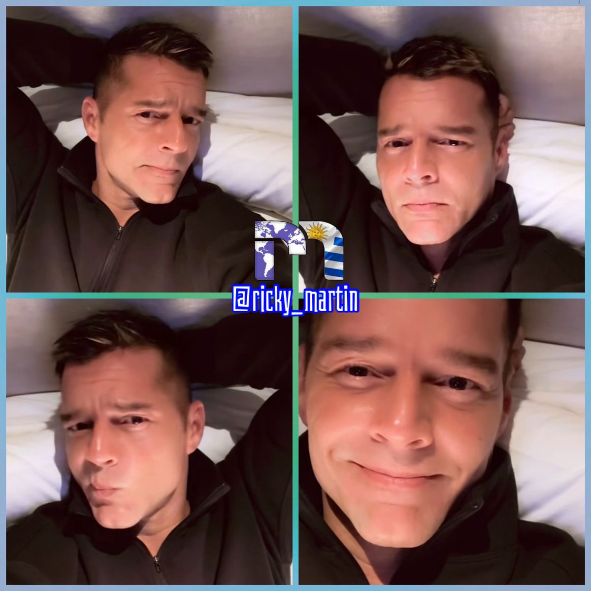 Nuestro chico…. Por donde lo mires…. Cada día más lindo  🤍💕💕💕