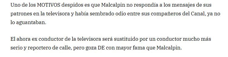 Manuel_Ibarra's tweet photo. Puras mentiras. Al tal @GustavoMacalpin  (al cual los fachos no lo conocían hasta hace quince minutos) lo corrieron por tratar mal a sus compañeros de trabajo y no responder mensajes de sus patrones: https://t.co/UDgibc0FLj